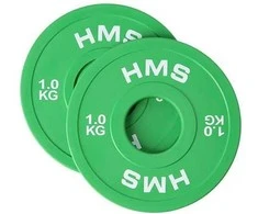 CBRS10 OLIMPINĖ PLOKŠTĖ 2 x 1,0 KG HMS