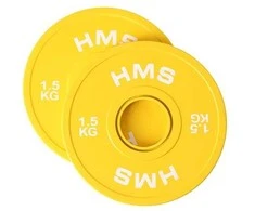 CBRS15 OLIMPINĖ PLOKŠTĖ 2 x 1,5 KG HMS