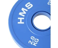 CBRS20 OLIMPINĖ PLOKŠTĖ 2 x 2,0 KG HMS