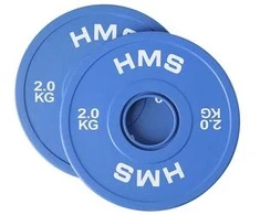 CBRS20 OLIMPINĖ PLOKŠTĖ 2 x 2,0 KG HMS