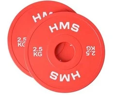 CBRS25 OLIMPINĖ PLOKŠTĖ 2 x 2,5 KG HMS