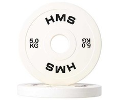 CBRS50 OLIMPINĖ PLOKŠTĖ 2 x 5,0 KG HMS