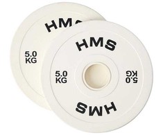 CBRS50 OLIMPINĖ PLOKŠTĖ 2 x 5,0 KG HMS