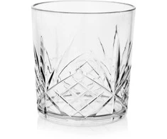 CHARISMA plastikinis stiklas 350 ml