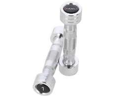 CHD01 CHROME Hanteliai (2 vnt.) HMS