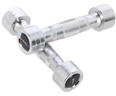 CHD01 CHROME Hanteliai (2 vnt.) HMS