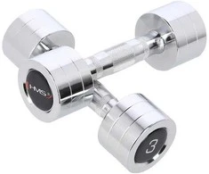 CHD03 CHROME Hanteliai (2 vnt.) HMS