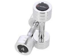 CHD04 CHROME DUMBS (2 vnt.) HMS