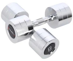 CHD08 CHROME Hanteliai (2 vnt.) HMS