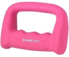 CK05 ROŽINĖS KETUS SVORIS DANGTAS NEOPRENU 0,5 KG HMS