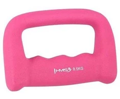 CK05 ROŽINĖS KETUS SVORIS DANGTAS NEOPRENU 0,5 KG HMS