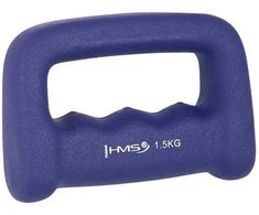 CK15 TAMSIAI MĖLYNAS KETUS SVORIS DANGTAS NEOPRENU 1,5 KG HMS
