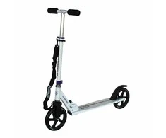Cruiser Baltas 200 mm sulankstomas motoroleris