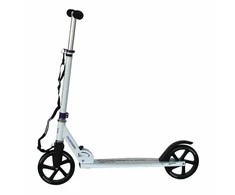 Cruiser Baltas 200 mm sulankstomas motoroleris