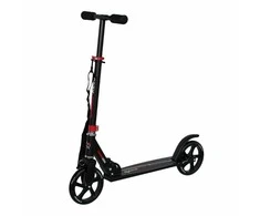 Cruiser Juodas 200 mm sulankstomas motoroleris