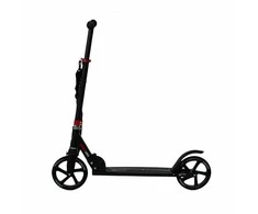 Cruiser Juodas 200 mm sulankstomas motoroleris