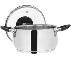 DALIE plieno puodas su dangteliu, 16 cm, 1,8 l, dujinis, indukcinis