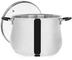 DALIE plieno puodas su dangteliu, 26 cm, 10,6 l, dujinis, indukcinis