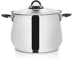 DALIE plieno puodas su dangteliu, 26 cm, 10,6 l, dujinis, indukcinis