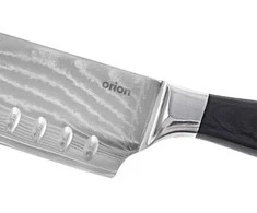 DAMASCUS plieno Santoku peilis, 31 cm