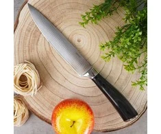 DAMASCUS plieno virtuvinis peilis 30,5 cm