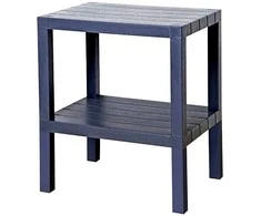 Decobella MODULIS 2 lentynos ANTRACITO SPALVOS /38x29x46/