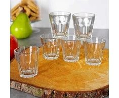 Degtinės stiklinės 40 ml 6 vnt.