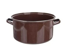 Didelis gastronominis emaliuotas puodas, 36 cm, 15 l