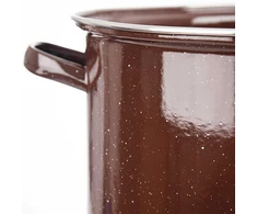 Didelis gastronominis emaliuotas puodas, 36 cm, 15 l