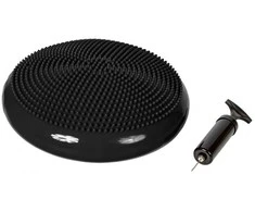 DISKINĖ SENSOMOTORINĖ PAGALVĖ SU SIURBLIU 33cm EB FIT