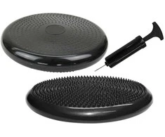 DISKINĖ SENSOMOTORINĖ PAGALVĖ SU SIURBLIU 33cm EB FIT
