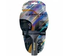 DONIC CarboTec 7000 stalo teniso raketė su dangteliu