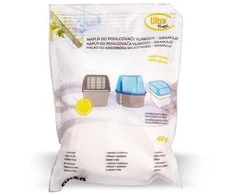 Drėgmę sugeriantis įdėklas citrinos granulės ULTRA FRESH 450g