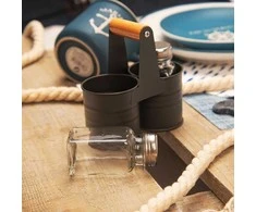 Druskos ir pipirų plaktuvai stove, 3 vnt