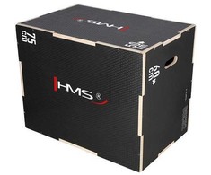 DSC02 SUstiprinta PLIOMETRINĖ DĖŽĖ 750x600x500mm HMS