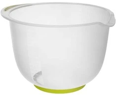 Dubuo maišymui, plakimui, su neslystančia matavimo taurelės rankena 1,5 l