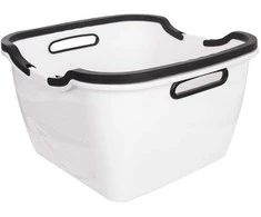 Dubuo su rankenomis, 22 l, kvadratinis kibiras