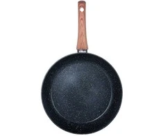 Dujinė indukcinė keptuvė Granitas Nelipnus Kietas VILDE 28 cm