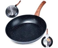 Dujinė indukcinė keptuvė Granitas Nelipnus Kietas VILDE 28 cm