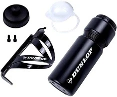 DUNLOP 750ml DVIRAČIO BUTELIS SU NARVELIU, Juodas