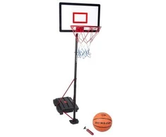DUNLOP REGULIUOJAMAS KREPŠINIO KOMPLEKTAS 1,65–2,05 M 3IN1