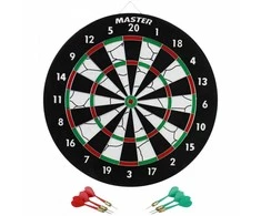 Dvipusė smiginio lenta MASTER 37 cm + 6 smiginis