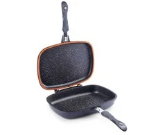 DVIpusė UŽDARYTA GRANITINĖ GRILĖ
