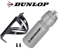 DVIRAČIO BUTELAS DUNLOP 750ml SU KREPŠELIS, SIDABRINIS