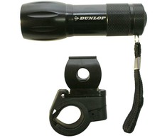 DVIRAČIO PRIEKINIS LEMPAS 2in1 DUNLOP 9 LED