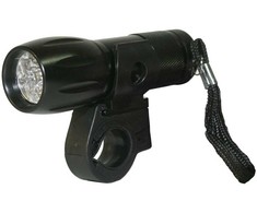 DVIRAČIO PRIEKINIS LEMPAS 2in1 DUNLOP 9 LED