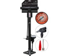 DVIRAČIO SIurblys XQMAX PRO DIRBINIMAS 160Psi (11bar) SU MAŽA SLĖGIMO MATUOKLIU