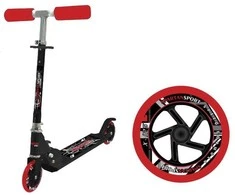 Dviratis sulankstomas paspirtukas Scooter X 125 mm