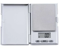 Virtuvinės svarstyklės Elektroninės gramų papuošalų svarstyklės 0,5kg 0,1g