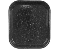 Emaliuota kepimo skarda 29,5x25,5x4,5 cm
